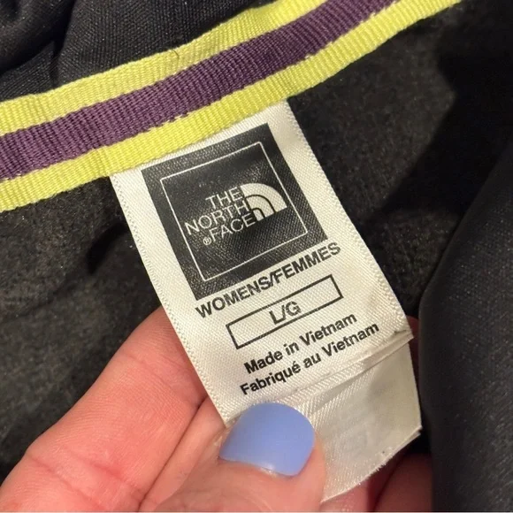 The North Face Women's Lanna Pullover Hoodie Mock Cowl Neck Gray Size Large - Picture 4 of 11